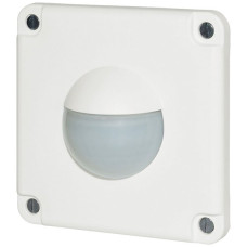 EB-Präsenzmelder KNX SWISSLUX PD2 S 180 NCO KNXs-ST SF IP55 weiss