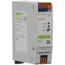 EB-Stromversorgung WAGO Contact Eco 2 einphasig 24VDC 5A