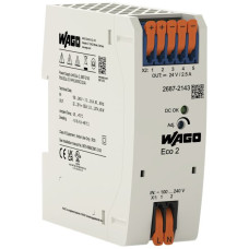 EB-Stromversorgung WAGO Eco 2 90-264V 22-29V 2.5A 60W 2TE - 1 Stück