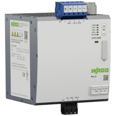 EB-Stromversorgung WAGO Pro 2 180-264V 255-373V 24-28V 40A 960W 7TE