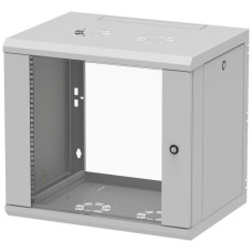 Netzwerk-Wandgehäuse 19" Z-Cube 10HE 546x600x450mm 60kg grau IP20
