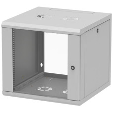 Netzwerk-Wandgehäuse 19" Z-Cube 10HE 546x600x600mm 60kg grau IP20