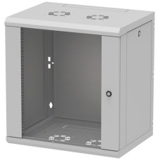 Netzwerk-Wandgehäuse 19" Z-Cube 12HE 634x600x450mm 60kg grau IP20