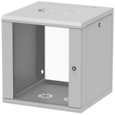 Netzwerk-Wandgehäuse 19" Z-Cube 12HE 634x600x600mm 60kg grau IP20
