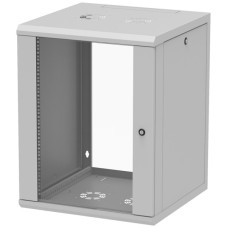Netzwerk-Wandgehäuse 19" Z-Cube 15HE 767x600x600mm 60kg grau IP20