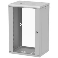 Netzwerk-Wandgehäuse 19" Z-Cube 18HE 900x600x450mm 60kg grau IP20