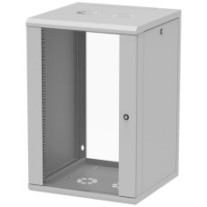 Netzwerk-Wandgehäuse 19" Z-Cube 18HE 900x600x600mm 60kg grau IP20