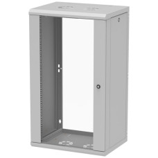 Netzwerk-Wandgehäuse 19" Z-Cube 21HE 1033x600x450mm 60kg grau IP20