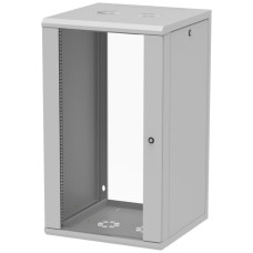 Netzwerk-Wandgehäuse 19" Z-Cube 21HE 1033x600x600mm 60kg grau IP20