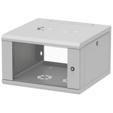 Netzwerk-Wandgehäuse 19" Z-Cube 6HE 368x600x600mm 60kg grau IP20