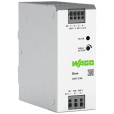 REG-Stromversorgung WAGO 90-264V 23-28V 10A 240W