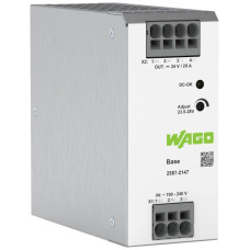 REG-Stromversorgung WAGO 90-264V 23-28V 20A 480W