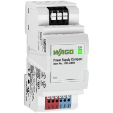 REG Stromversorgung WAGO Compact 1-phasig 24VDC 1.25A