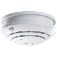 Rauchmelder ESYLUX Protector K 230V 48mm Ø106mm 3 Jahre Garantie weiss