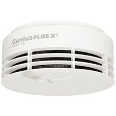 Rauchmelder Genius Plus X funkvernetzbar 85dB batteriebetrieben weiss