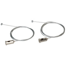 Seilabhängung-Set maxLUCE für LED-Lichtleiste ONE FOR ALL 1.5m