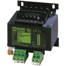 Sicherheitstransformator MURR MTS IN: 230/400VAC 1L OUT: 24VAC/160VA