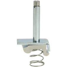 Stützbolzen Woertz 33mm Messing vernickelt