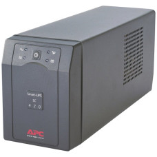 USV-Anlage APC Smart-UPS SC 230V 420VA 6xC13 Line-Interaktiv