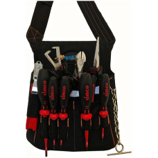 Werkzeug-Gürteltasche CIMCO 9-teilig a.Nylon