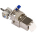 Anschlussmodul R&Mfreenet EL4.0 RJ45/s Kat.6 IDC AWG22-26 blau 20Stück