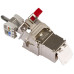 Anschlussmodul R&Mfreenet EL4.0 RJ45/s Kat.6A IDC AWG22-26 rot 20Stück Anschlussmodul R&Mfreenet EL4.0 RJ45/s Kat.6A IDC AWG22-26 rot 20Stück