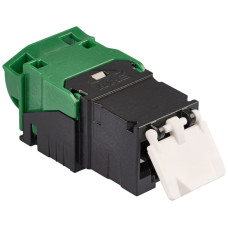 Anschlussmodul R&Mfreenet EL4.0 RJ45/u Kat.5E IDC AWG22-26 grün 100Stück
