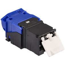 Anschlussmodul R&Mfreenet EL4.0 RJ45/u Kat.6 IDC AWG22-26 blau 20Stück