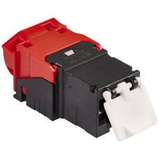 Anschlussmodul R&Mfreenet EL4.0 RJ45/u Kat.6A IDC AWG22-26 rot 100Stück