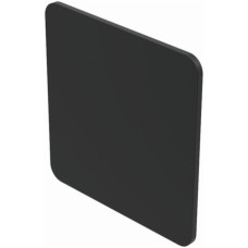 Bezeichnungsschild EAO45 schwarz 27x27mm