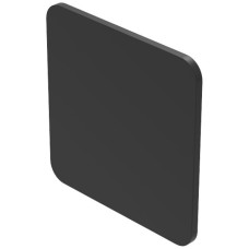 Bezeichnungsschild EAO45 silber 22x22mm
