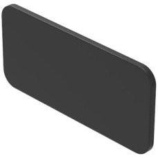 Bezeichnungsschild EAO45 silber 27x12.5mm