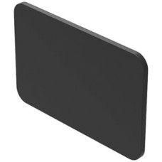Bezeichnungsschild EAO45 silber 27x17.5mm