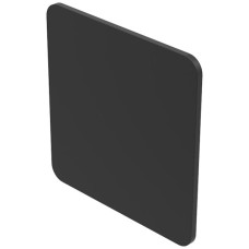 Bezeichnungsschild EAO45, silber 27×27mm