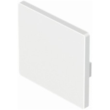 Bezeichnungsschild EAO45, weiss 10.5×9.5mm, aufschnappbar