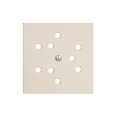 Frontplatte EDIZIOdue 3xT12 crema mit Shutter