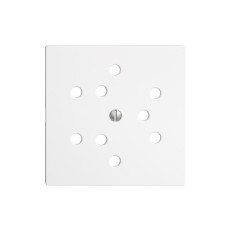 Frontplatte EDIZIOdue 3xT12 weiss mit Shutter