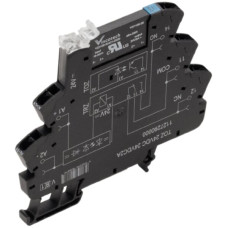 Halbleiterrelais TERMSERIES TOZ 5VDC 1S Triac 24-240VAC 1A Zugfeder