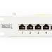 Digitus 19 Zoll CAT 6 Panel 24 Port 1HE geschirmt grau