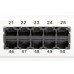 ISDN Patchpanel 50 PORT 1HE
