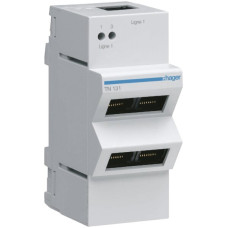 Patchpanel 1x4RJ45 für VDI-Analog-Telefon Patchpanel 1x4RJ45 für VDI-Analog-Telefon