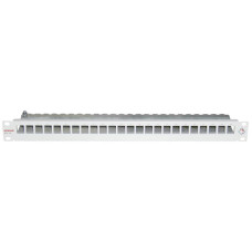 Patchpanel 19" Dätwyler MGK 1HE für 24xGG45 grau