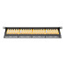 Patchpanel 19" Zoll Kat. 6 24-Port 0.5HE ungeschirmt schwarz