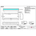 Patchpanel CeCoNet 12-Port Keystone leer