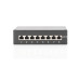 Patchpanel Desktop Kat. 6 8-Port 1HE geschirmt schwarz