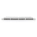 Patchpanel Digitus 19" Kat. 6A Klasse EA 24-Port 0.5HE geschirmt grau