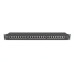 Patchpanel Digitus 19" Kat. 6A Klasse EA 24 Port 1HE geschirmt schwarz
