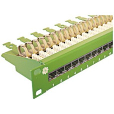 Verteilerplatte RJ45 ITT 30 Buchten grün