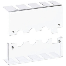 Abdeckhaube Hager, Ein-/Abgang für EB63, transparent, plombierbar