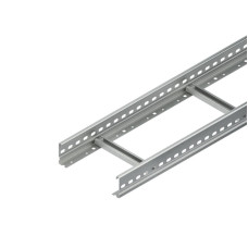 Kabelpritsche Niedax 500x60mm L=6m bandverzinkt - Länge 6m